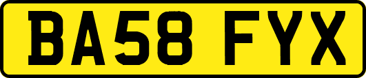 BA58FYX