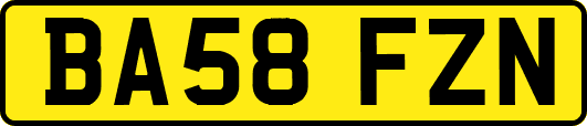 BA58FZN