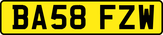 BA58FZW