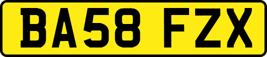 BA58FZX