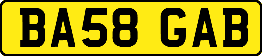 BA58GAB