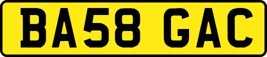 BA58GAC