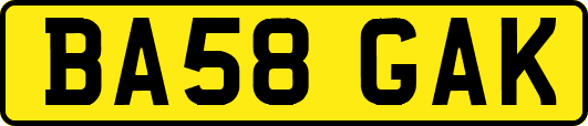 BA58GAK