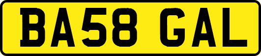 BA58GAL