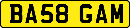 BA58GAM