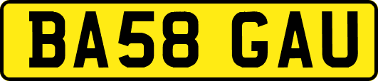 BA58GAU