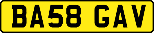 BA58GAV