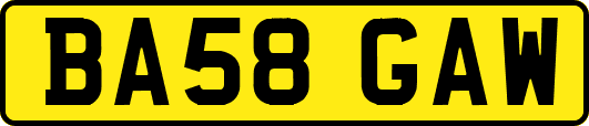 BA58GAW
