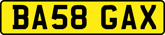 BA58GAX