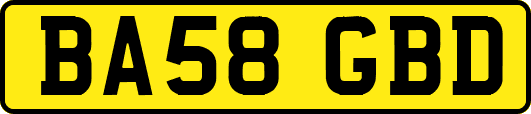 BA58GBD
