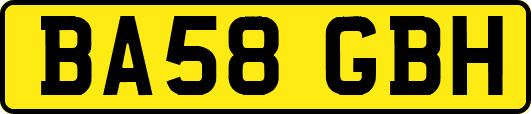 BA58GBH
