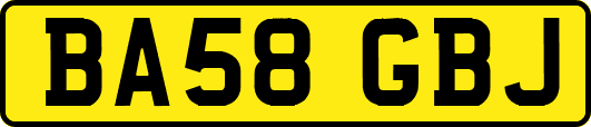 BA58GBJ