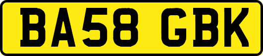 BA58GBK