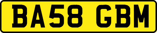 BA58GBM