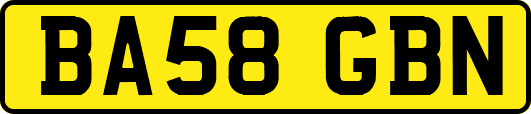 BA58GBN