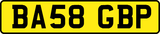 BA58GBP
