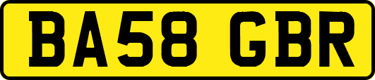 BA58GBR