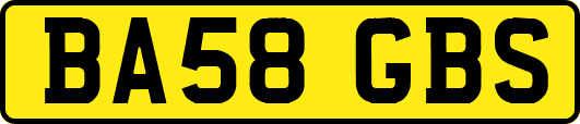 BA58GBS