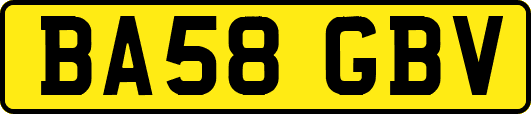 BA58GBV