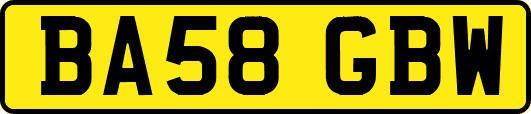 BA58GBW