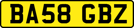 BA58GBZ