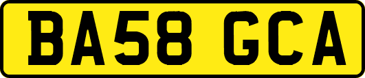 BA58GCA