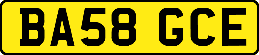 BA58GCE