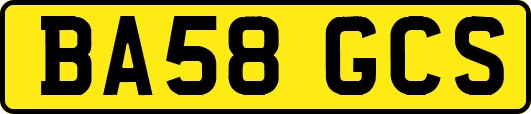BA58GCS