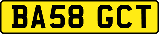 BA58GCT