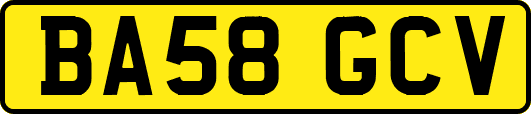 BA58GCV