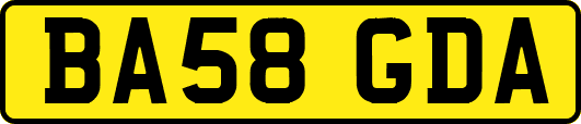 BA58GDA