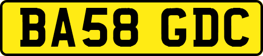 BA58GDC