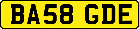 BA58GDE
