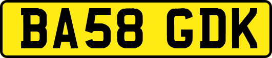 BA58GDK