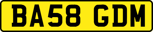 BA58GDM