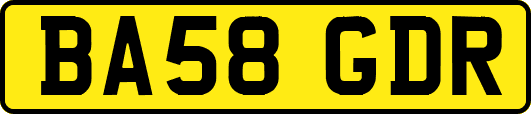 BA58GDR