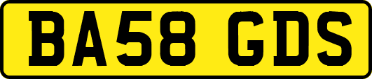 BA58GDS