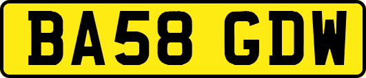 BA58GDW