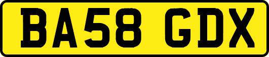 BA58GDX