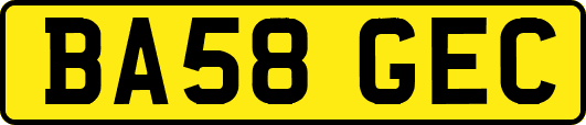 BA58GEC