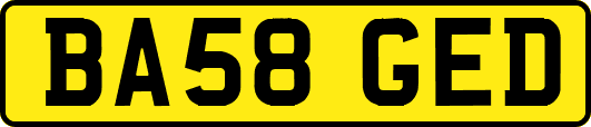 BA58GED