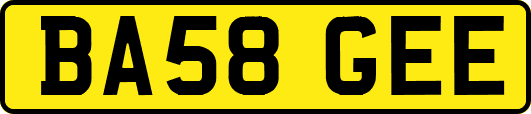 BA58GEE