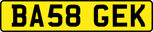 BA58GEK
