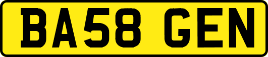 BA58GEN