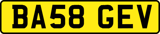 BA58GEV