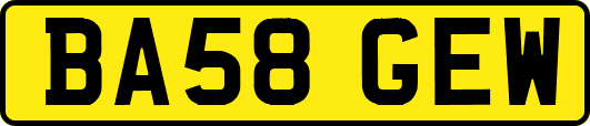 BA58GEW