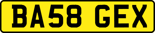 BA58GEX