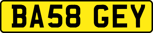 BA58GEY