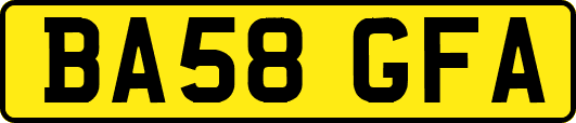 BA58GFA