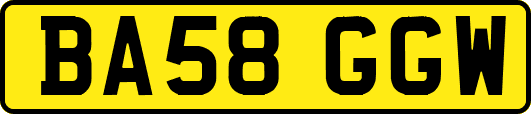 BA58GGW